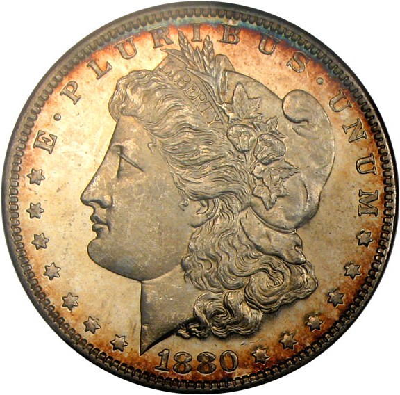 image for: Top 100 VAM: 1880/79-CC $1 Rev.'78 NGC MS63 PL (VAM-4, Micro O)