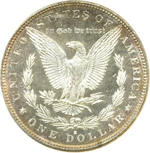 image for: 1882-S $1 NGC MS64 DMPL