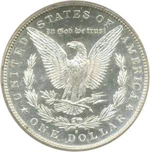 image for: 1890-S $1 PCGS MS63 PL