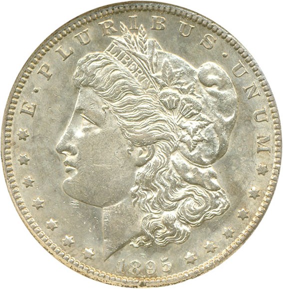 image for: Hot 50 VAM: 1895-S $1 NGC AU58 (VAM-3  S/S)