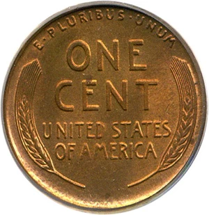 image for: 1926-D 1c PCGS MS64 RB