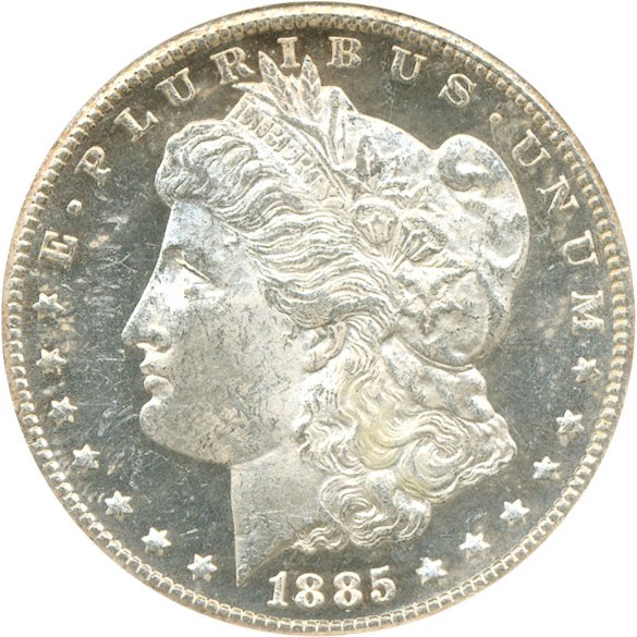 image for: 1885-CC $1  NGC MS62 DMPL