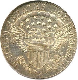 image for: 1803 10c PCGS AU53