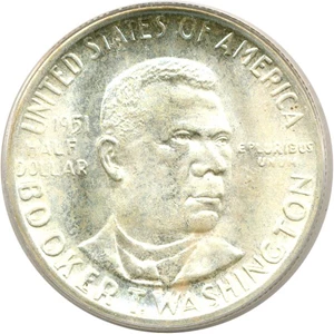 image for: 1951-S 50c BTW PCGS MS66