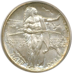 image for: 1937-D 50c Oregon PCGS/CAC MS66