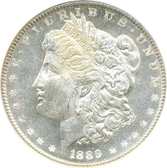 image for: 1889 $1  NGC MS63 PL