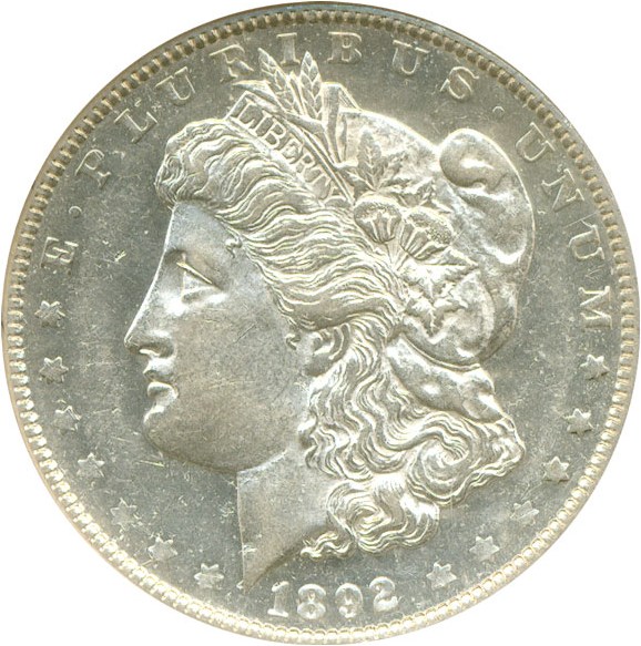 image for: 1892-O $1  NGC AU58 PL ex. Diamond Head Collection