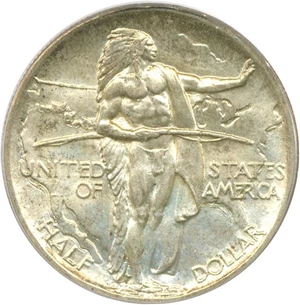 image for: 1936 50c Oregon PCGS MS66
