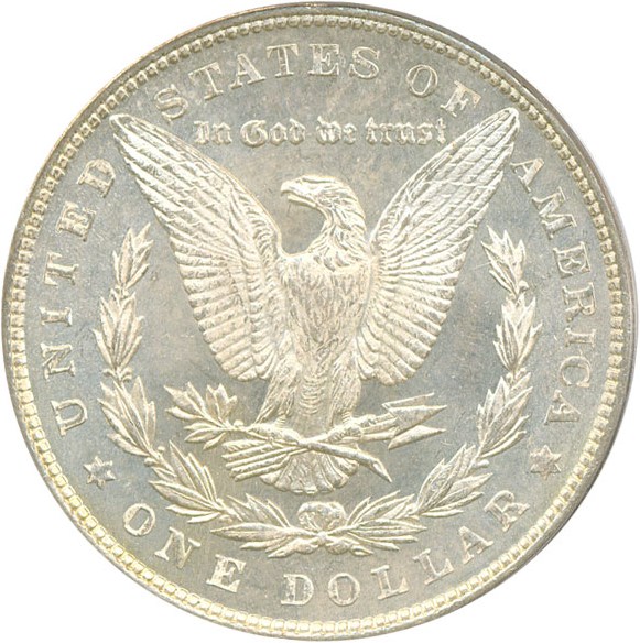 image for: 1878 7TF $1 Rev.'79 PCGS MS64 PL ex: Ray George