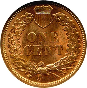 image for: 1896 1c NGC MS63 RB