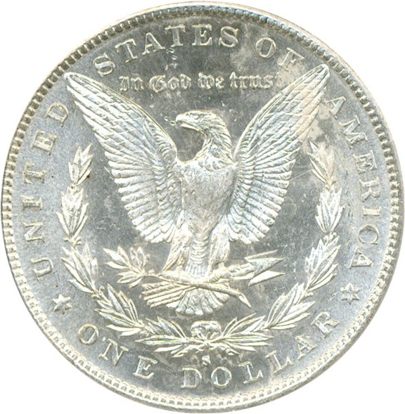 image for: 1889-S $1  ICG MS64 PL