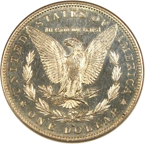 image for: 1884-S $1 NGC AU58 PL