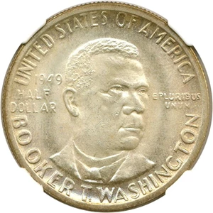 image for: 1949 50c BTW NGC MS66
