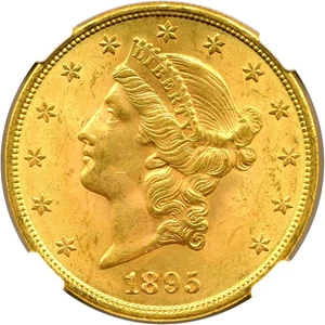 image for: 1895 $20 NGC MS63