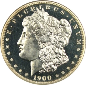 image for: 1900 $1 NGC Proof 66