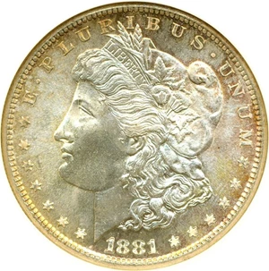 image for: 1881-S $1 NGC MS68