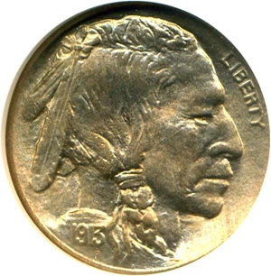 image for: 1913-D 5c Type 2 NGC MS67