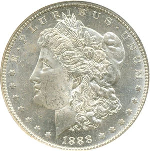 image for: 1888-O $1 NGC MS63 PL