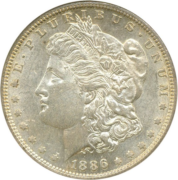 image for: Top 100 VAM: 1886-S $1 NGC AU58 (VAM-2  S/S)