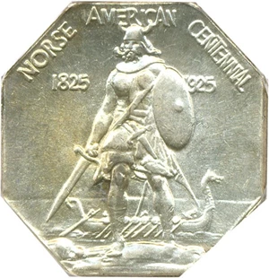 image for: Norse Medal Thick PCGS MS64