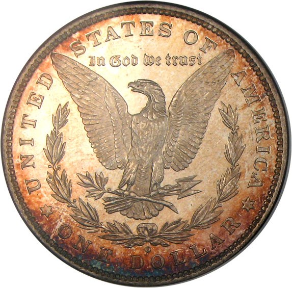 image for: Top 100 VAM: 1880/79-CC $1 Rev.'78 NGC MS63 PL (VAM-4, Micro O)