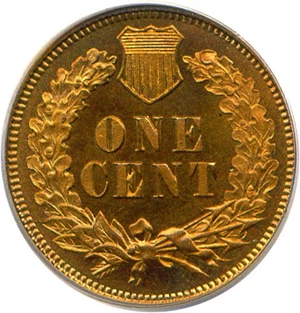 image for: 1877 1c PCGS Proof 66 RD