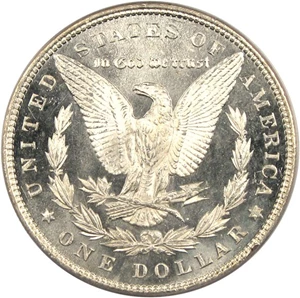 image for: 1891 $1 PCGS MS63 PL