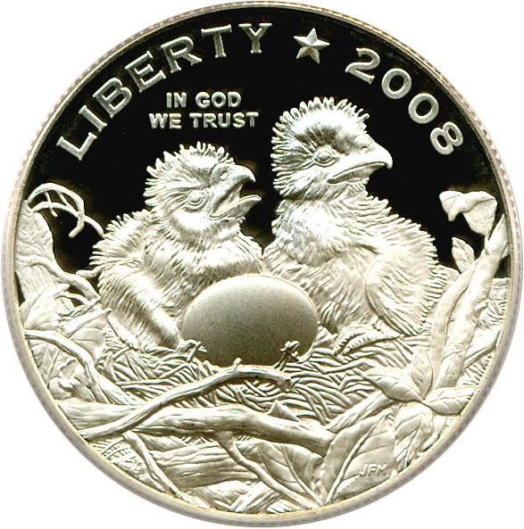 image for: 2008-S 50c Bald Eagle PCGS Proof 69 DCameo