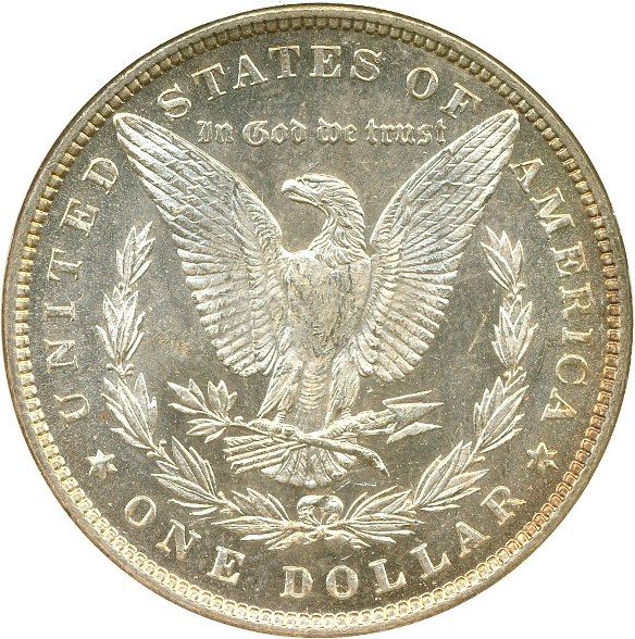 image for: 1881 $1  NGC MS63 PL