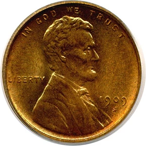 image for: 1909-S/S 1c PCGS MS66 RB