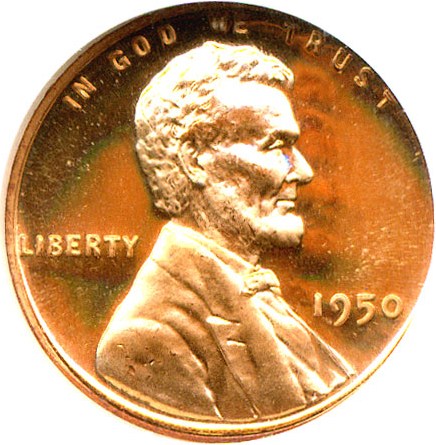 image for: 1950 1c  NGC Proof 65 RD Ultra Cameo