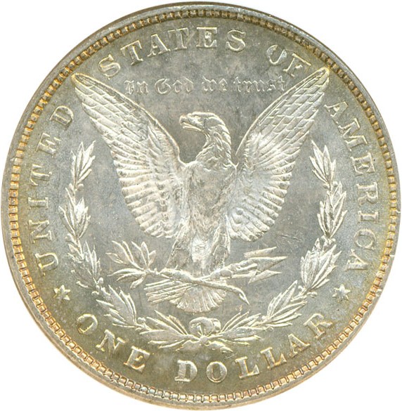 image for: Top 100 VAM: 1878 8TF $1 NGC MS62 (VAM-23  Crazy Lips)