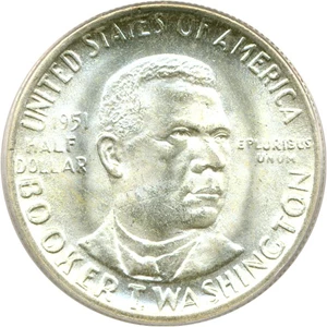 image for: 1951 50c BTW PCGS MS66
