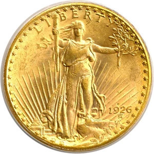 image for: 1926-D $20 PCGS MS63