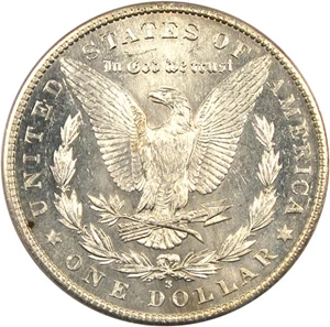 image for: 1900-S $1 PCGS MS63 PL