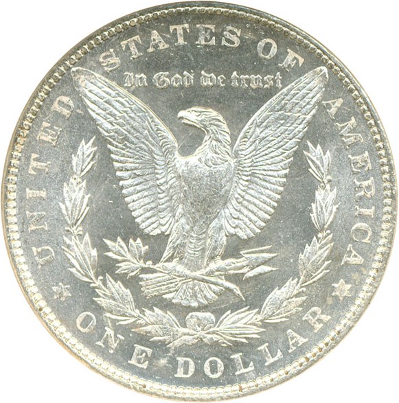 image for: 1889 $1  NGC MS63 PL