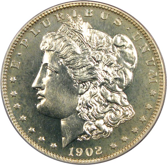 image for: 1902 $1  PCGS Proof 63