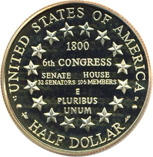 image for: 2001-P 50c Capitol Visitor Center PCGS Proof 69 DCameo