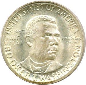 image for: 1947-S 50c BTW PCGS MS65