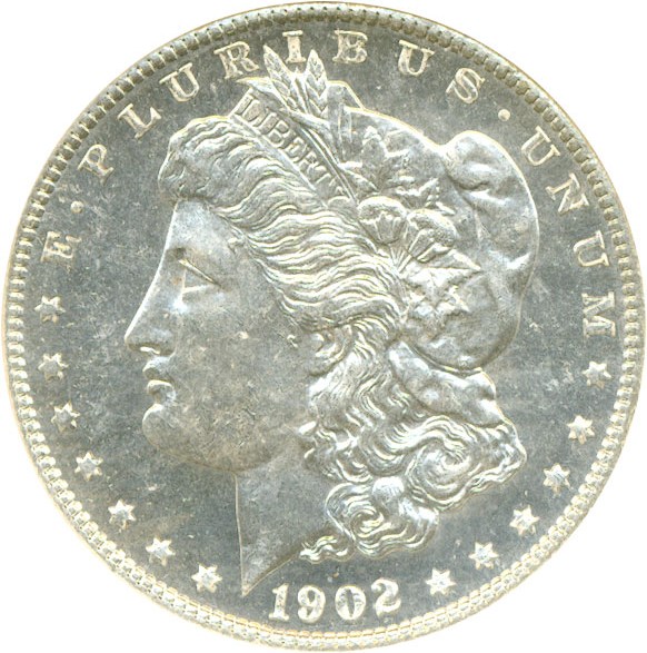 image for: 1902-O $1  NGC MS64 PL