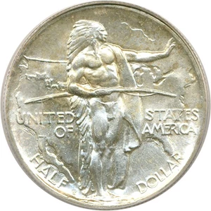 image for: 1926-S 50c Oregon PCGS MS65
