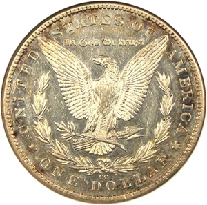 image for: 1889-CC $1 NGC AU55 PL