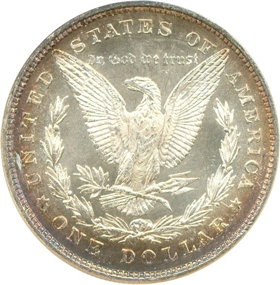 image for: 1878 8TF $1  NGC MS63 DMPL