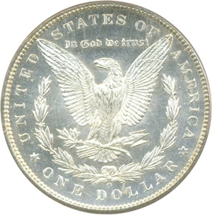 image for: 1900-O $1 PCGS MS64 PL