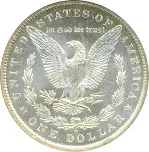 image for: 1901-O $1 NGC MS63 PL