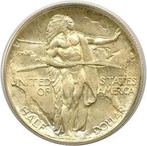 image for: 1926 50c Oregon PCGS MS65