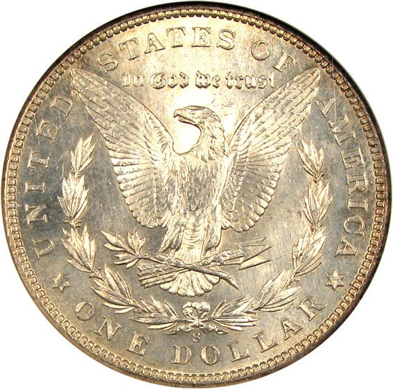image for: 1901-S $1  NGC MS63 PL