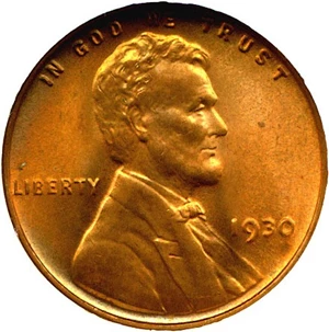 image for: 1930 1c NGC MS67 RD