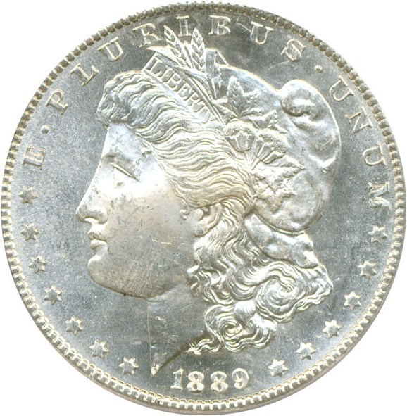 image for: 1889-S $1  ICG MS64 PL
