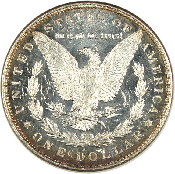 image for: 1888 $1 ANACS MS65 DMPL